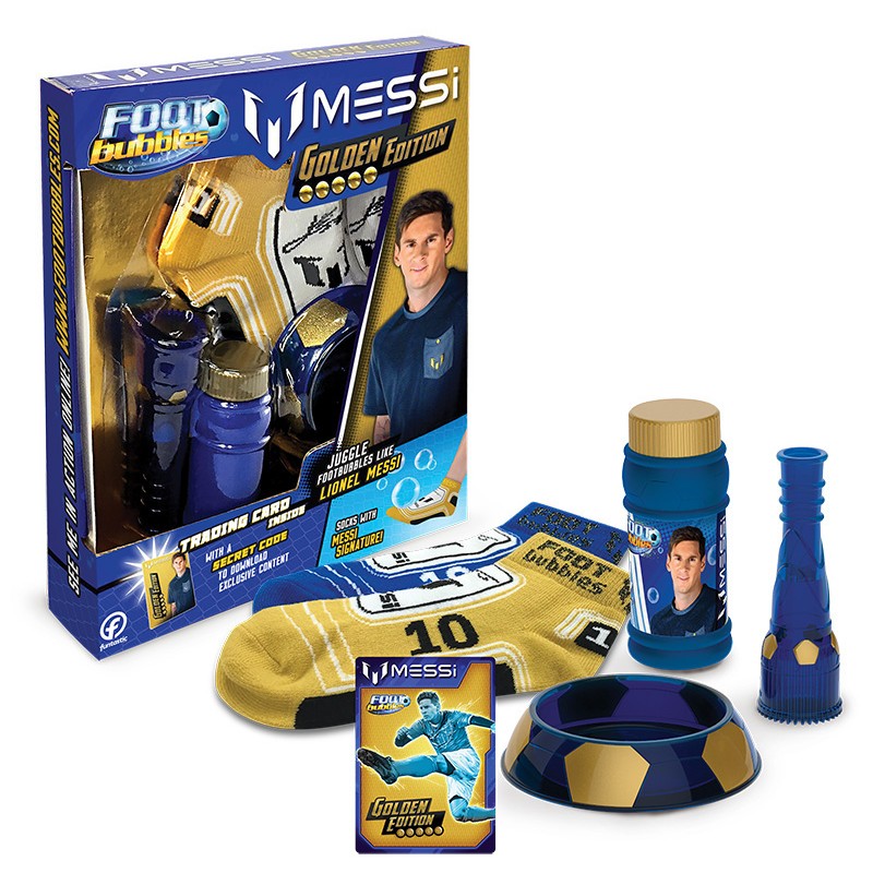 John Σετ Foot Bubbles Golden Edition Messi 50846