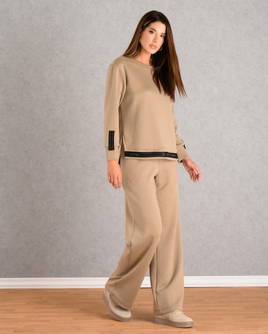 Σετ παντελόνα με μπλούζα - 1