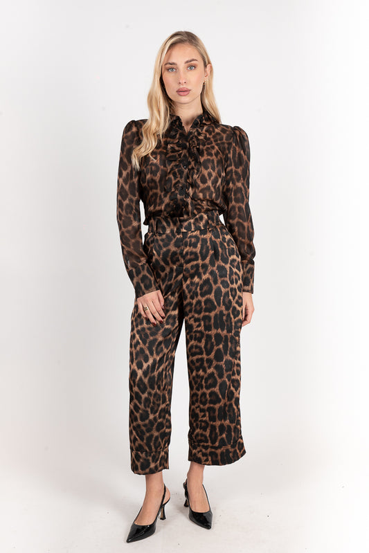 Παντελόνι animal print - S