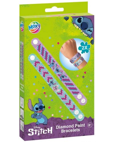 Totum Κατασκευή Κοσμημάτων Stitch Diamond Paint Bracelets