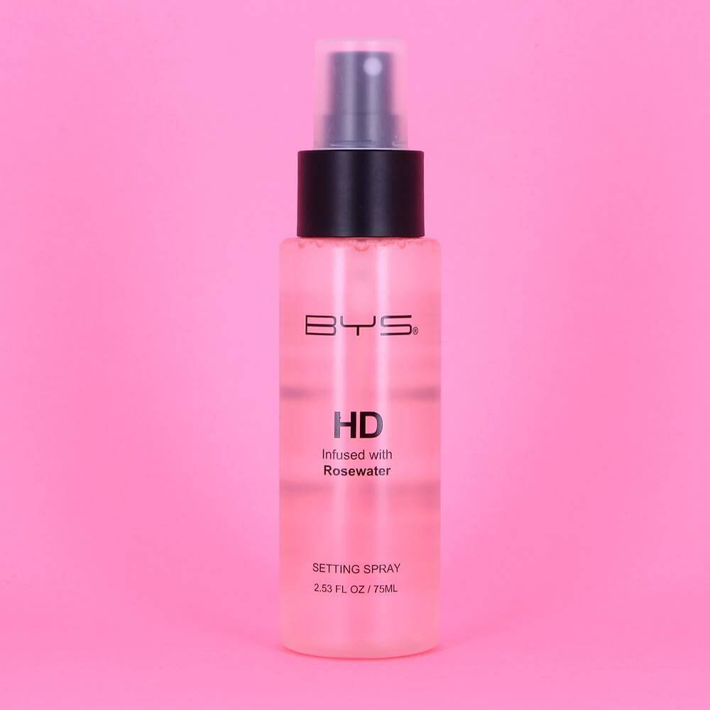 HD Makeup Setting Spray with Rose Water | BYS