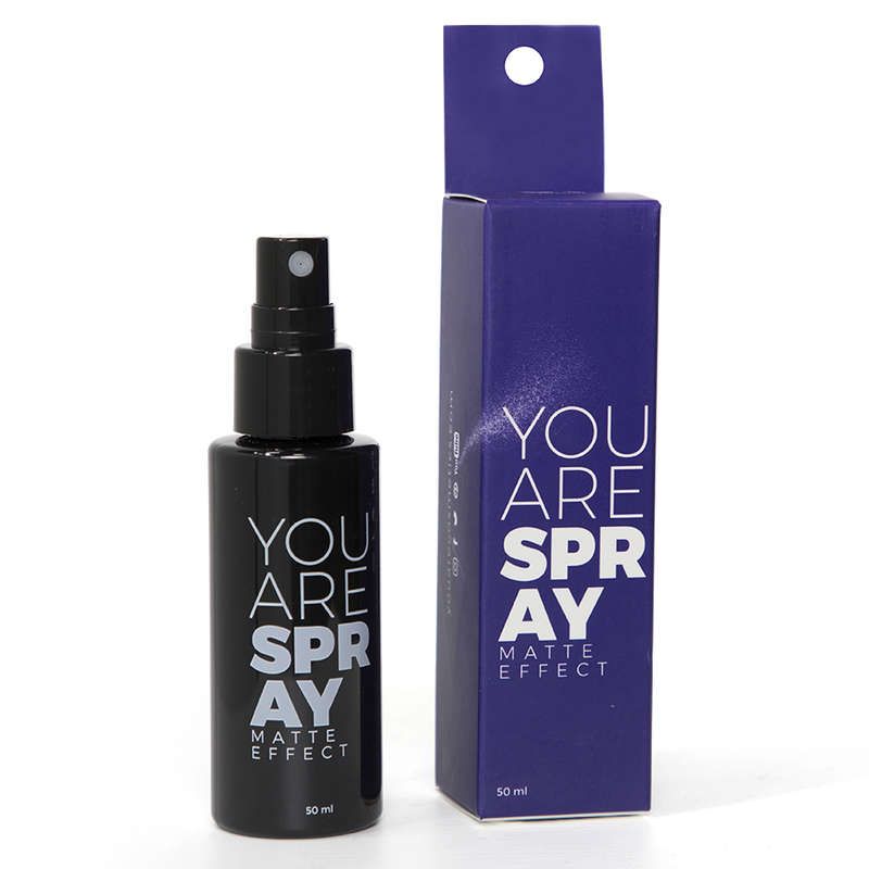 Matte fixing spray - Clear