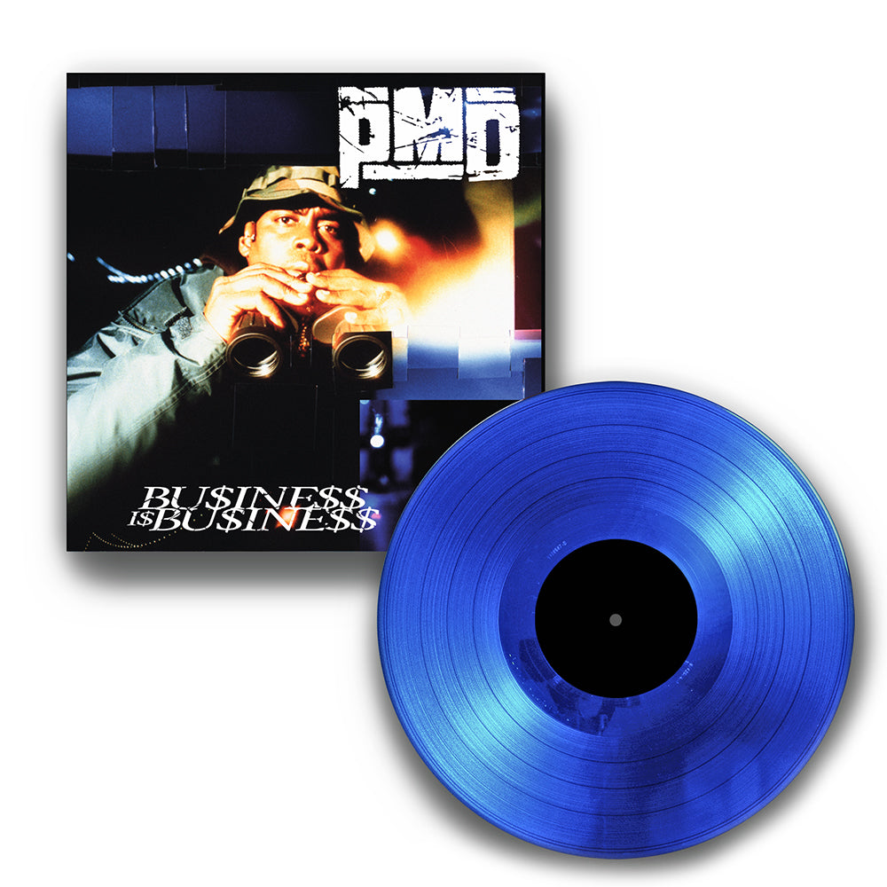 Bu$ine$$ I$ Bu$ine$$ (Blue Vinyl)