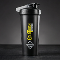 GoldTouch Nutrition Shaker Πρωτεΐνης 700ml Πλαστικό Μαύρο