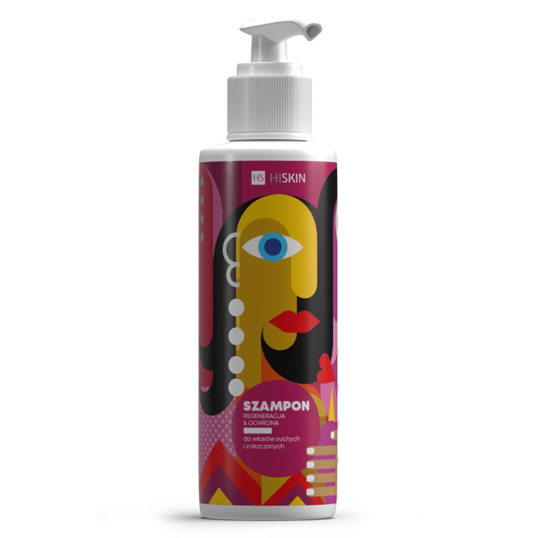 Shampoo Art Line για Ξηρά &amp; Κατεστραμμένα μαλλιά 300 ml