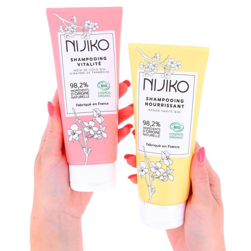 Σαμπουάν Λάμψης - Κανονικά Μαλλιά Bio 200ml | Nijiko