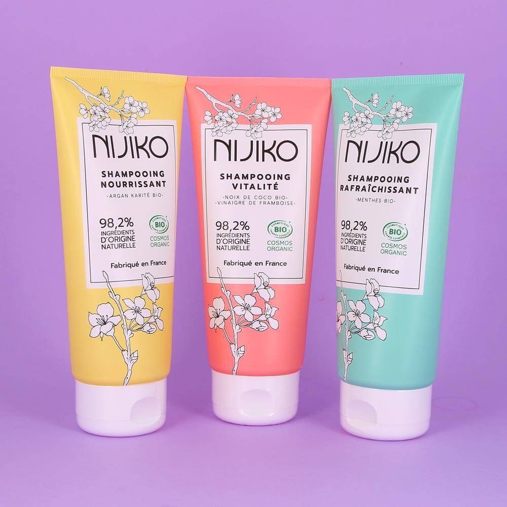 Σαμπουάν Λάμψης - Κανονικά Μαλλιά Bio 200ml | Nijiko