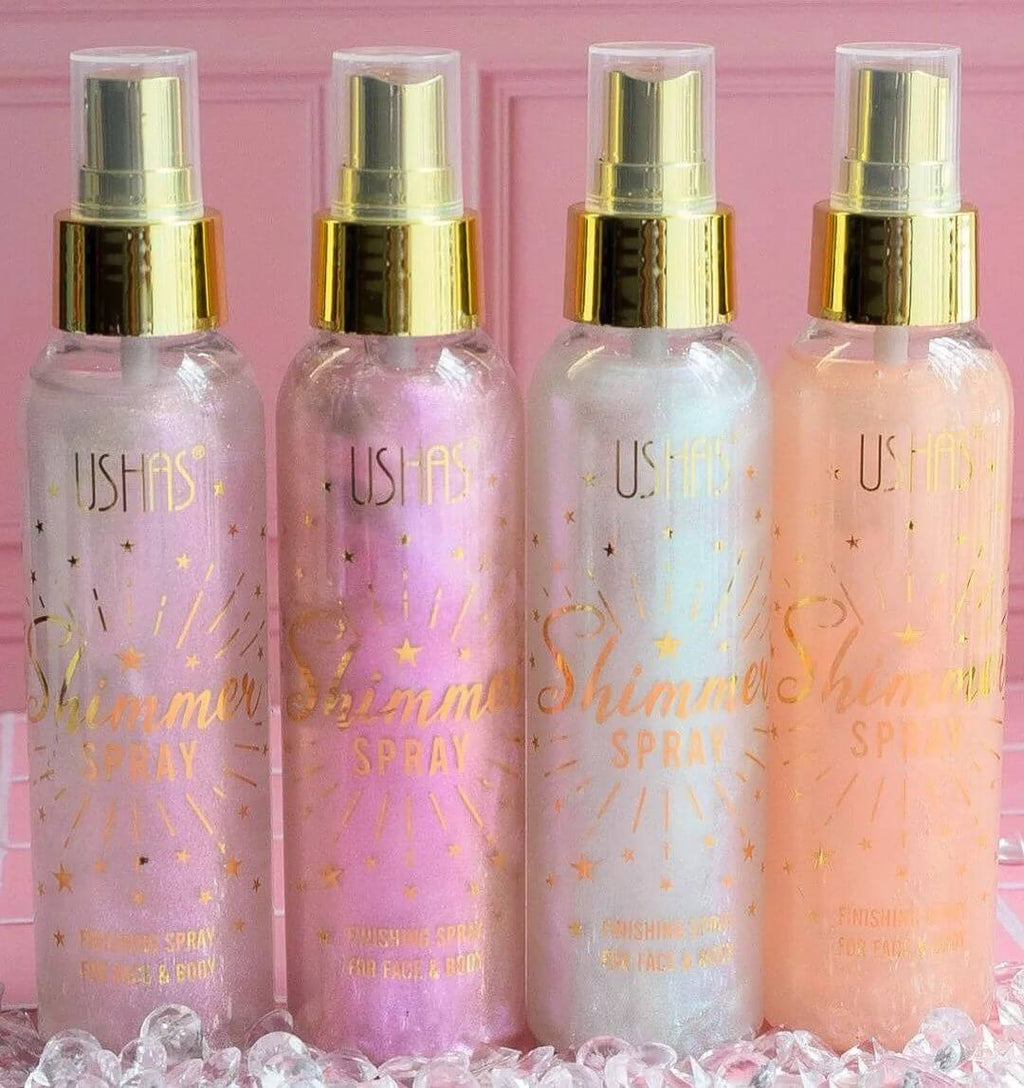 Shimmer Spray Face &amp; Body | USHAS