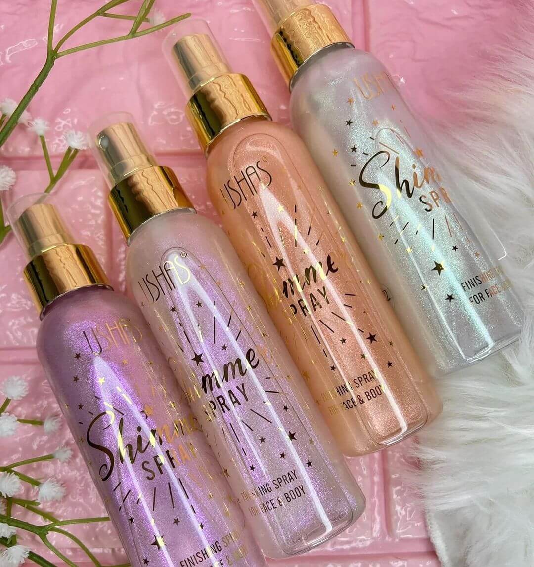Shimmer Spray Face &amp; Body | USHAS