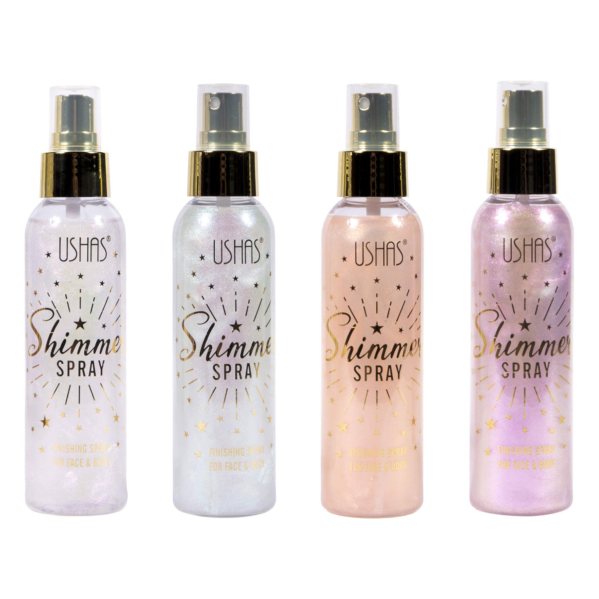 Shimmer Spray Face &amp; Body | USHAS
