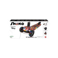As company Shoko Παιδικό Πατίνι X-Speed Light Με 3 Ρόδες Και Led Φως Fantasy Σχέδιο Σε Λευκό Χρώμα Για 5+ 5004-50510