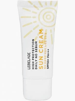 Lebelage High Protection Daily No Sebum Sun Cream