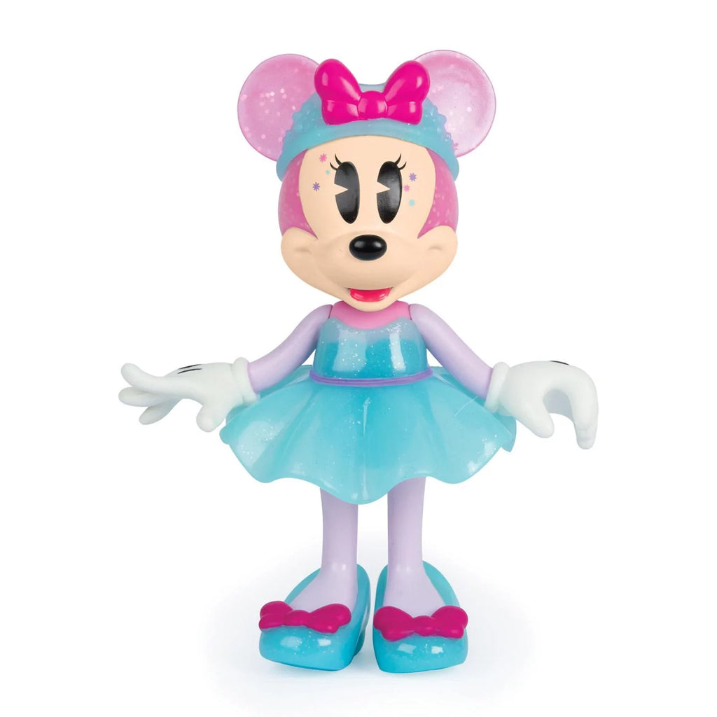 As company Shopping Κούκλες Με Ρούχα Minnie Rainbow Glow 15 εκ.
