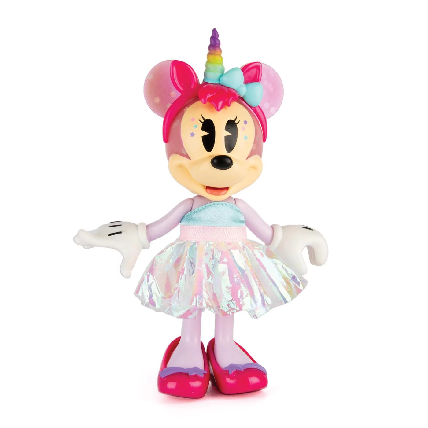As company Shopping Κούκλες Με Ρούχα Minnie Rainbow Glow 15 εκ.