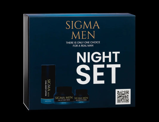 SIGMA MEN-Σετ περιποίησης νύχτας