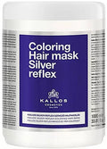 Kallos Cosmetics Coloring Hair Mask Silver Reflex 1000ml