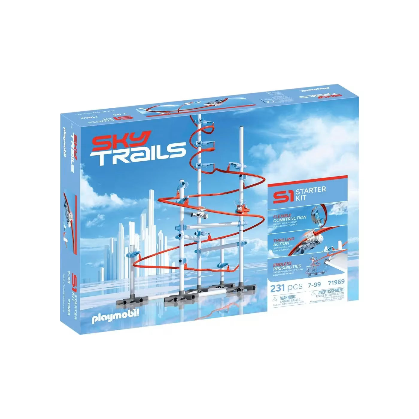 Playmobil Sky trails: starter kit 71969