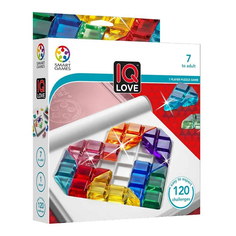 Smart Games Επιτραπέζιο Παιχνίδι IQ Love για 1 Παίκτη 7+ Ετών