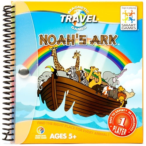Smartgames επιτραπέζιο μαγνητικό Η κιβωτός του Νώε (48 challenges) 151602