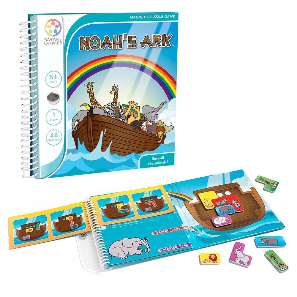 Smartgames επιτραπέζιο μαγνητικό Η κιβωτός του Νώε (48 challenges) 151602