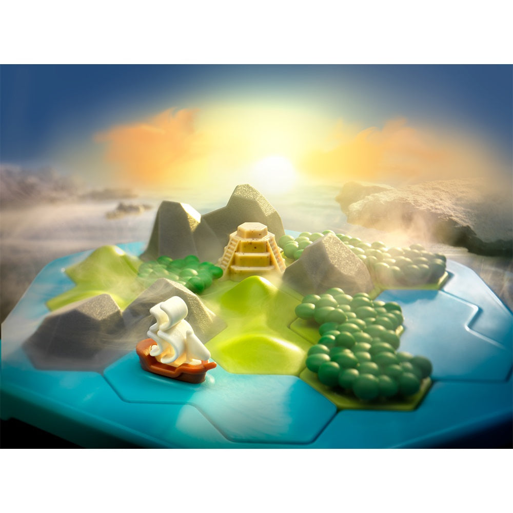 Smartgames Επιτραπέζιο Το νησί του θησαυρού (80 challenges) 152444