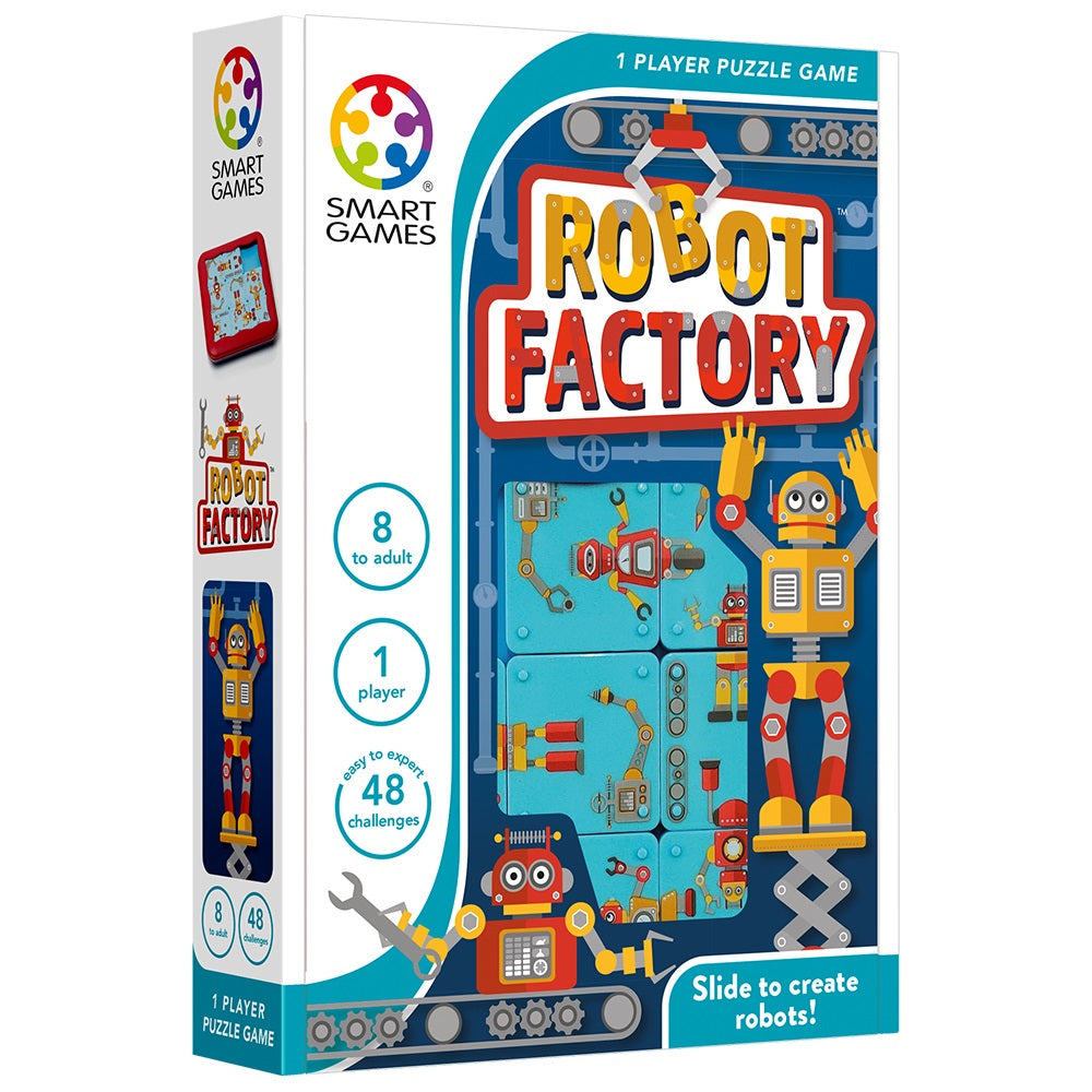 Smartgames Επιτραπέζιο Εργοστάσιο Ρομπότ 152406