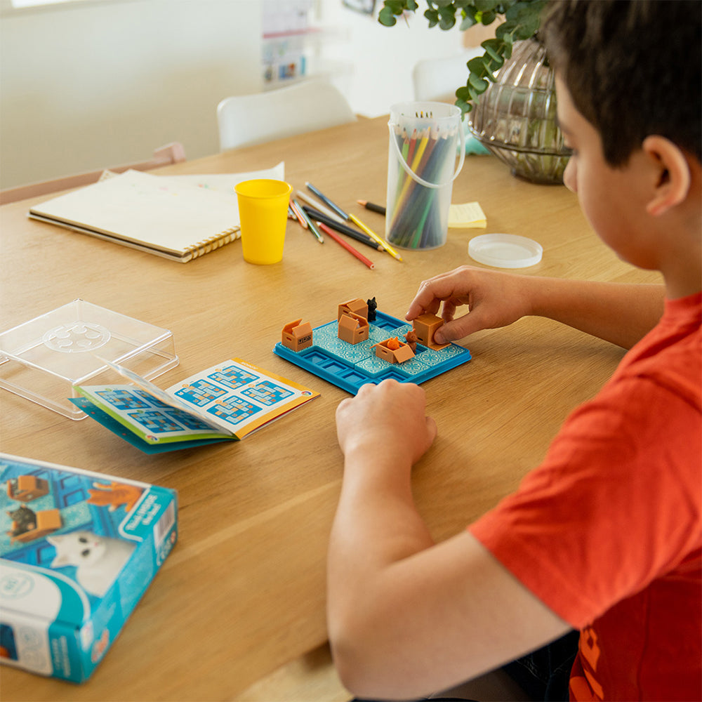 Smartgames επιτραπέζιο Γατάκια - Cats &amp; Boxes 152495