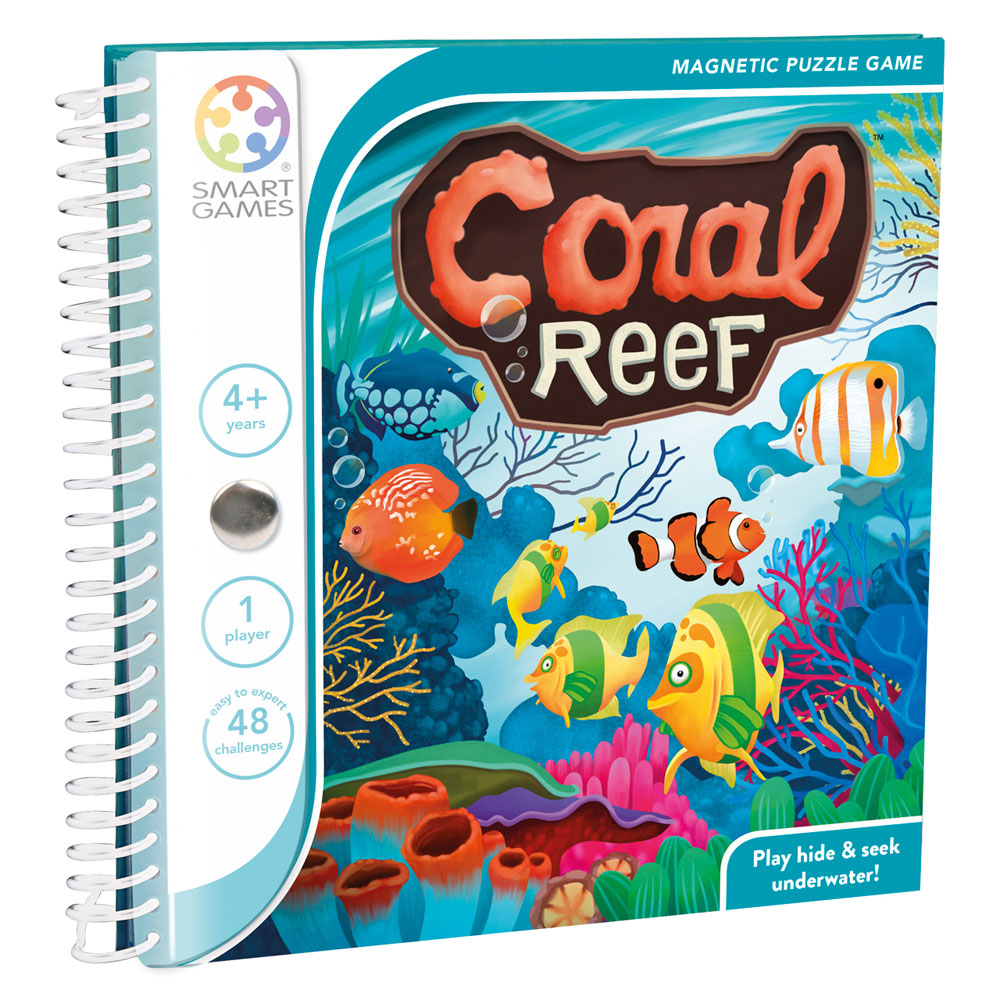 Smartgames επιτραπέζιο μαγνητικό Coral Reef (48 challenges) 152209