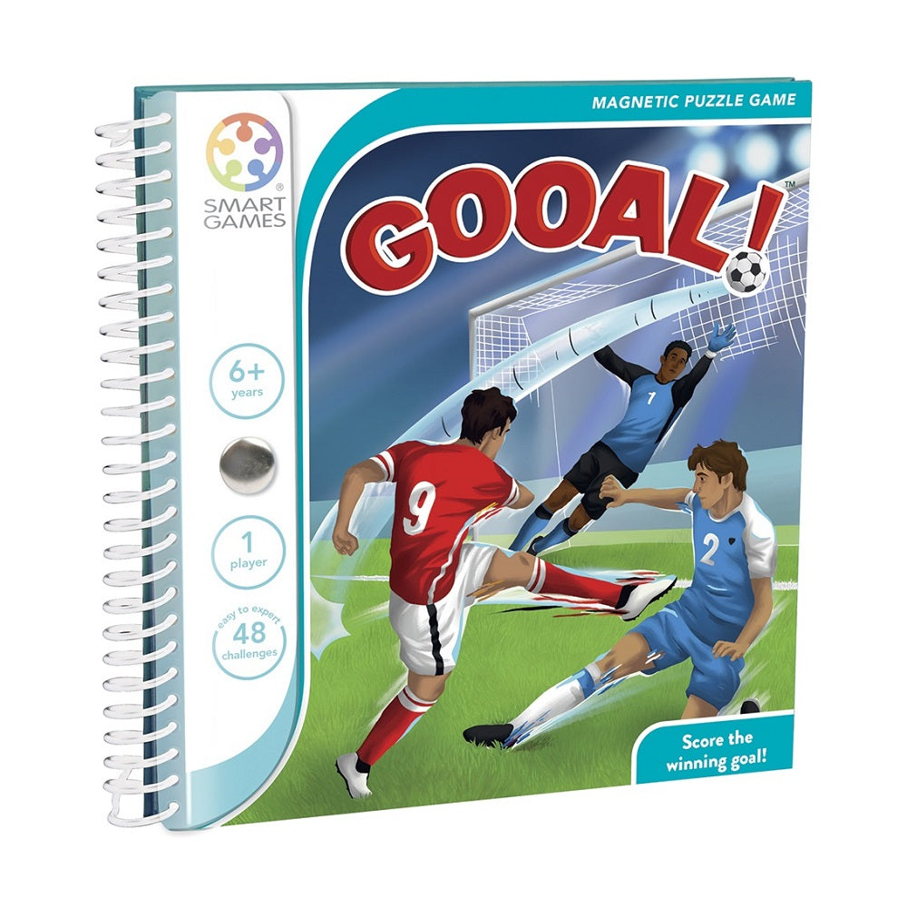 Smartgames επιτραπέζιο μαγνητικό Ποδόσφαιρο -Gooal (48 challenges) 152446