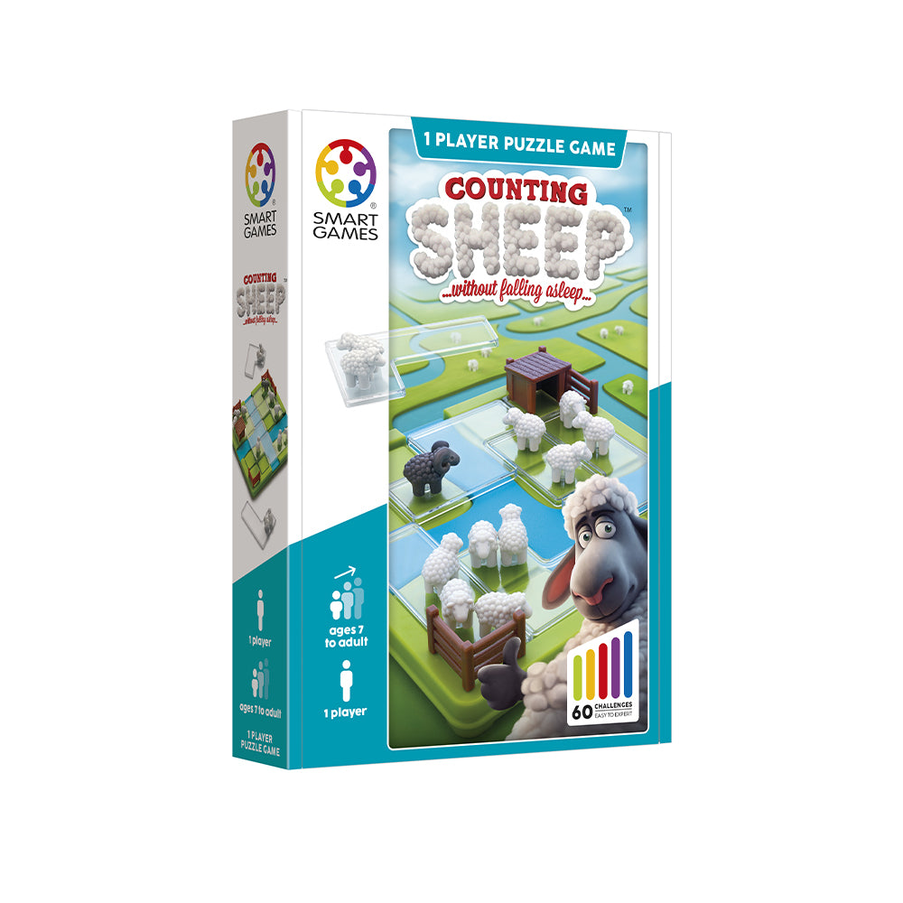 Smartgames επιτραπέζιο "Μετράω προβατάκια" (60 challenges) 152673