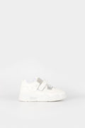 Sneakers Dylan velcro λευκό
