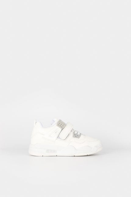 Sneakers Dylan velcro λευκό