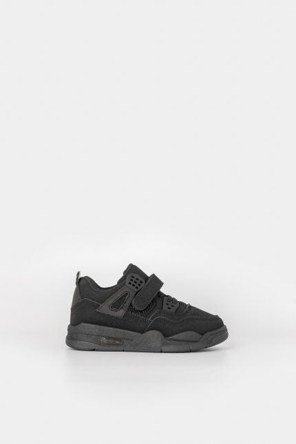 Sneakers Dylan velcro μαύρο