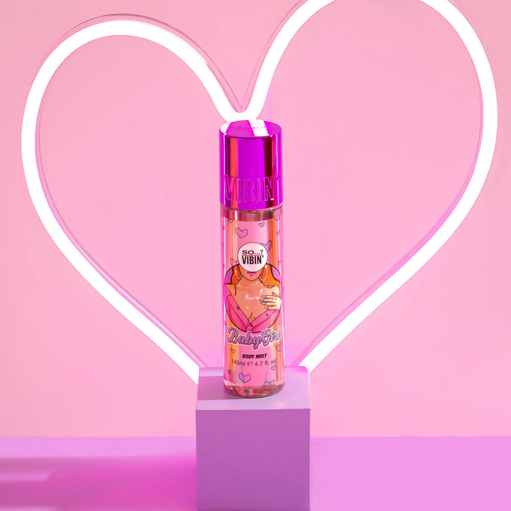 Body Mist Baby Girl 140ml Vibin | So...?