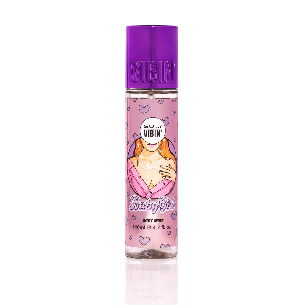 Body Mist Baby Girl 140ml Vibin | So...?