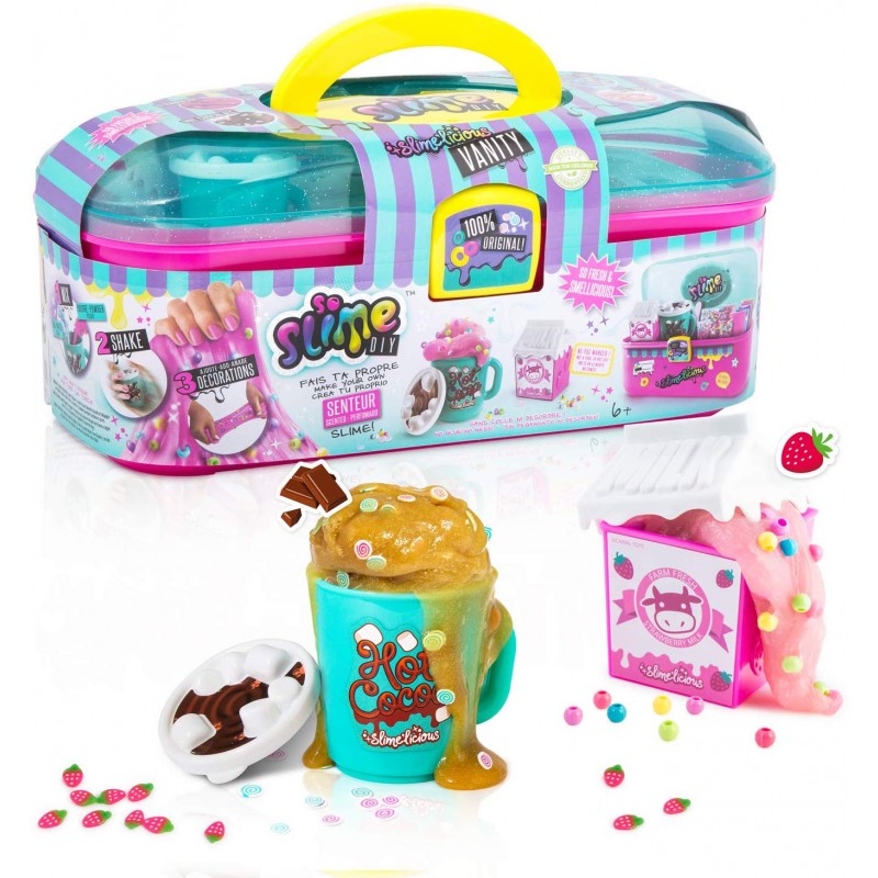 As company So Slime DIY Slimelicious Θήκη Με Slime Χλαπάτσα 1863-34904