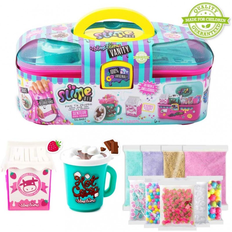 As company So Slime DIY Slimelicious Θήκη Με Slime Χλαπάτσα 1863-34904