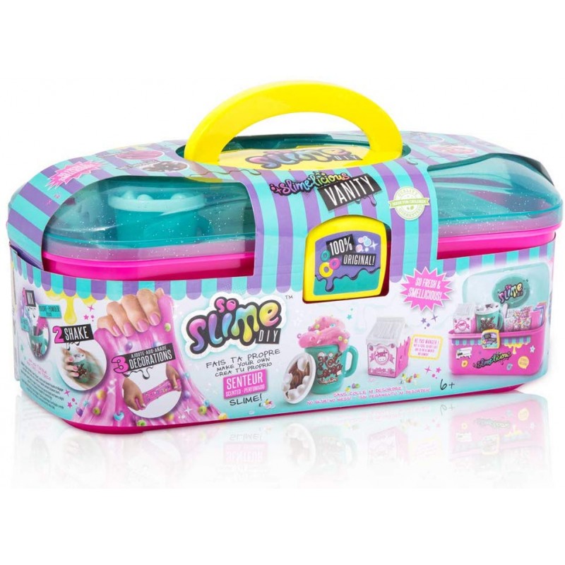 As company So Slime DIY Slimelicious Θήκη Με Slime Χλαπάτσα 1863-34904