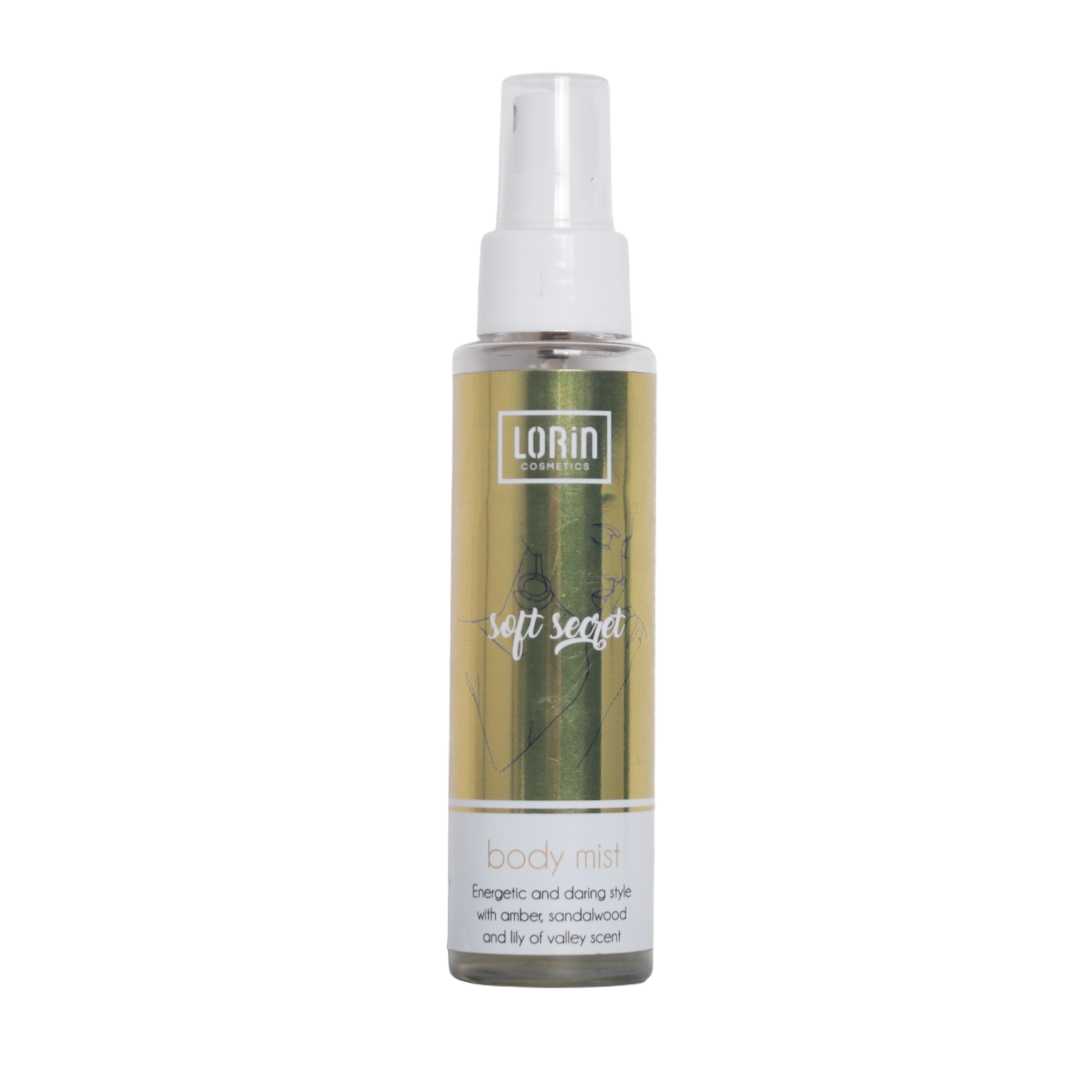 Lorin Body Mist "Soft Secret" #893 100ml.