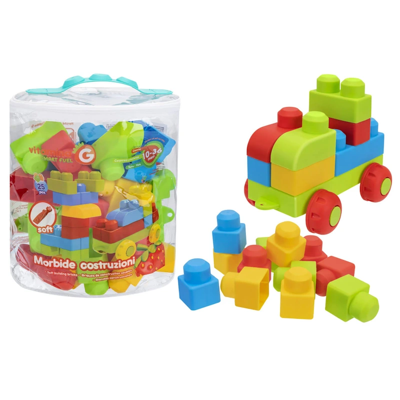 Vitamina G Μαλακά Τουβλάκια 25 τμχ σε Τσάντα