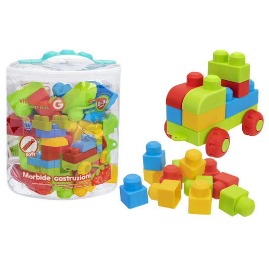 Vitamina G Μαλακά Τουβλάκια 25 τμχ σε Τσάντα