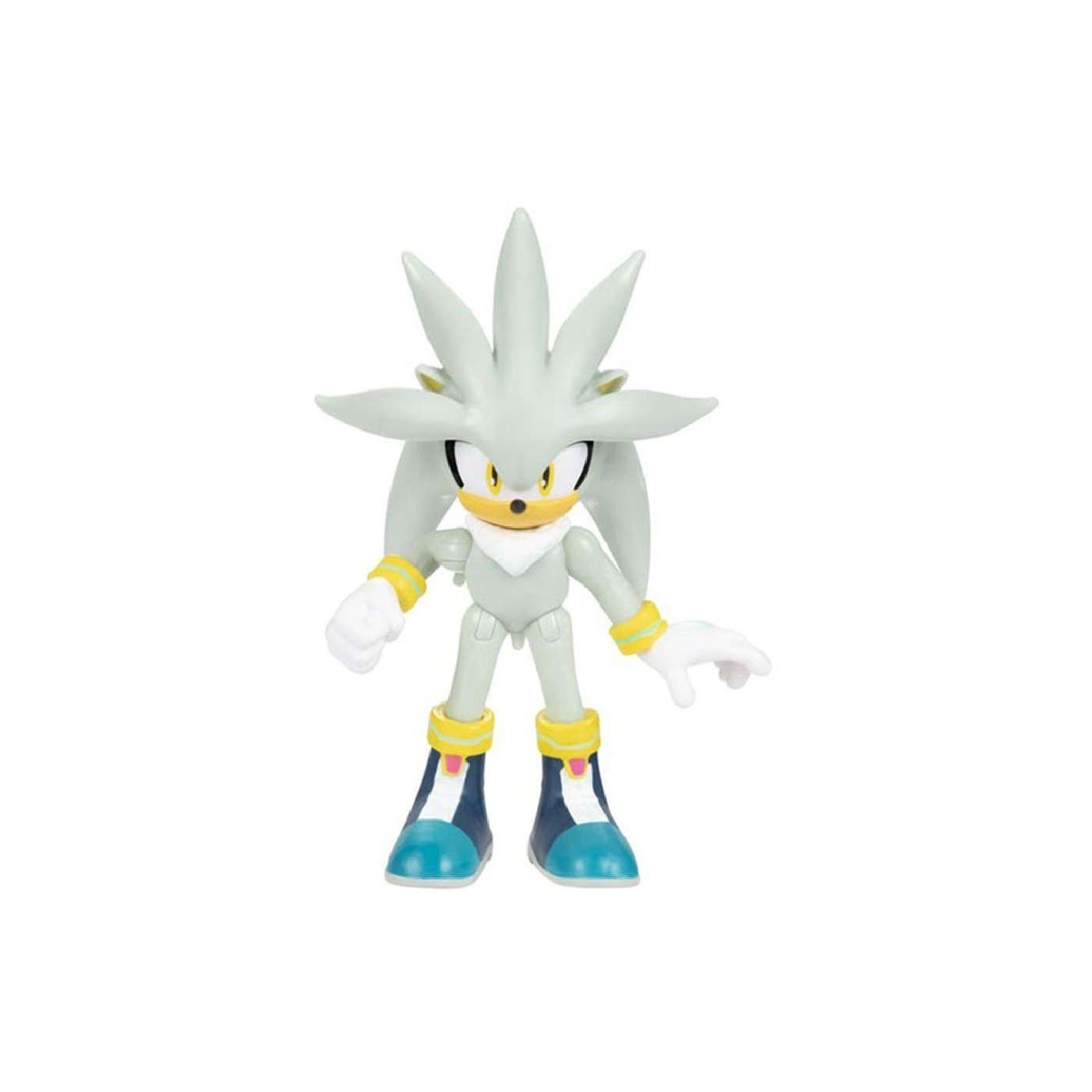 Jakks Sonic The Hedgehog – Φιγούρα 6,5cm Silver (JPA41115)
