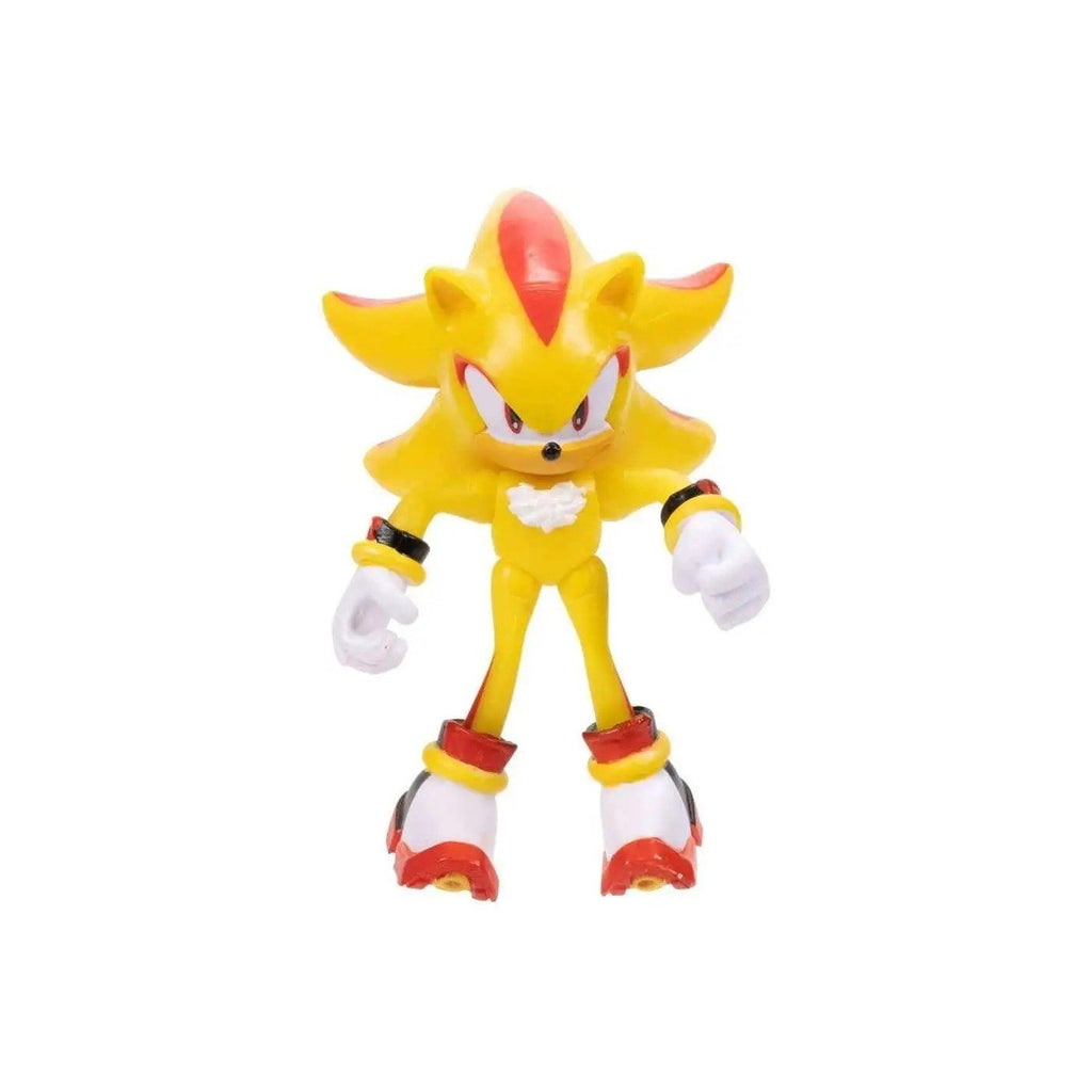 Jakks Sonic The Hedgehog – Φιγούρα 6,5cm super shadow (JPA41115)