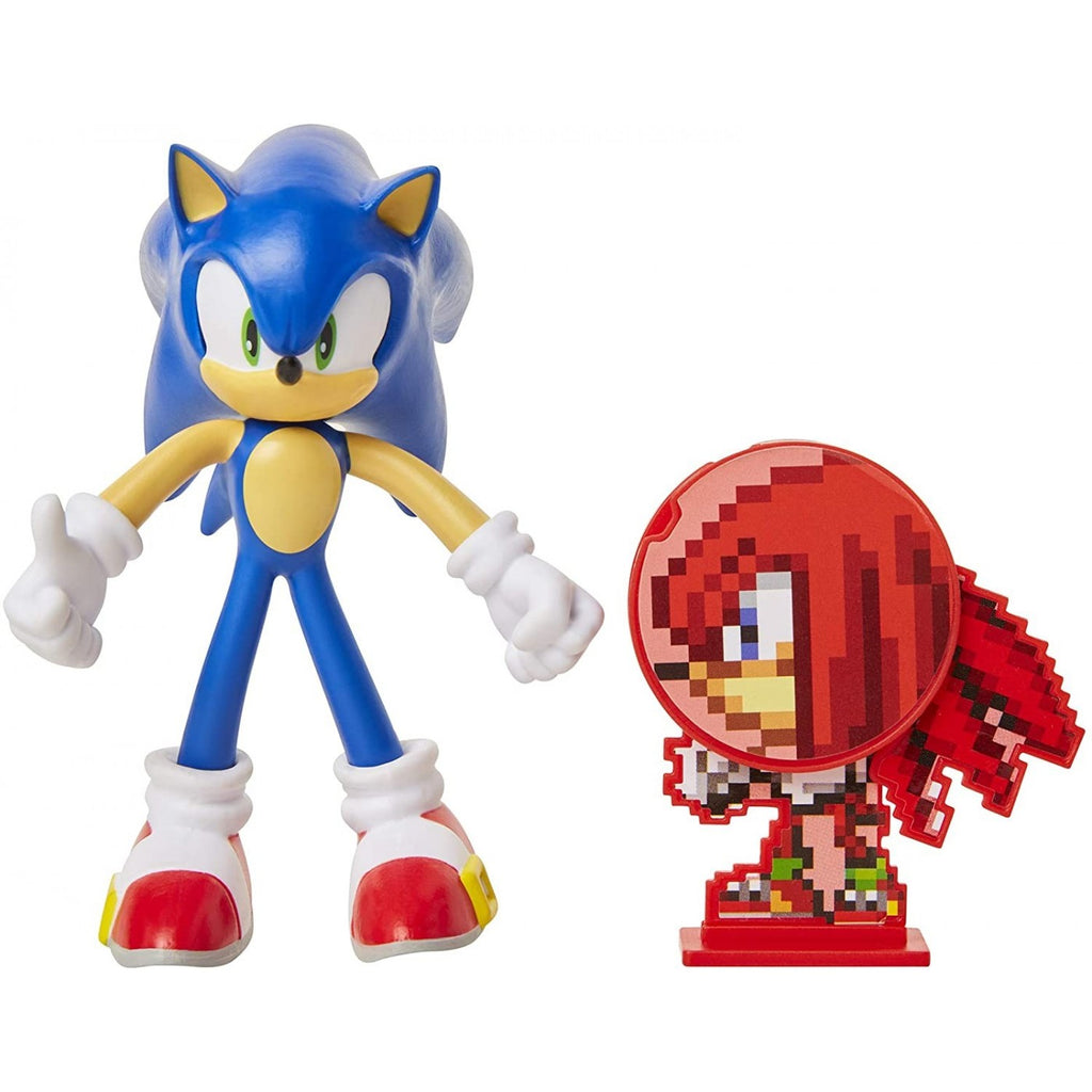 Jakks Pacific Sonic The Hedgehog Φιγούρα Sonic 10 Εκ. Με Αξεσουάρ (JPA40051)