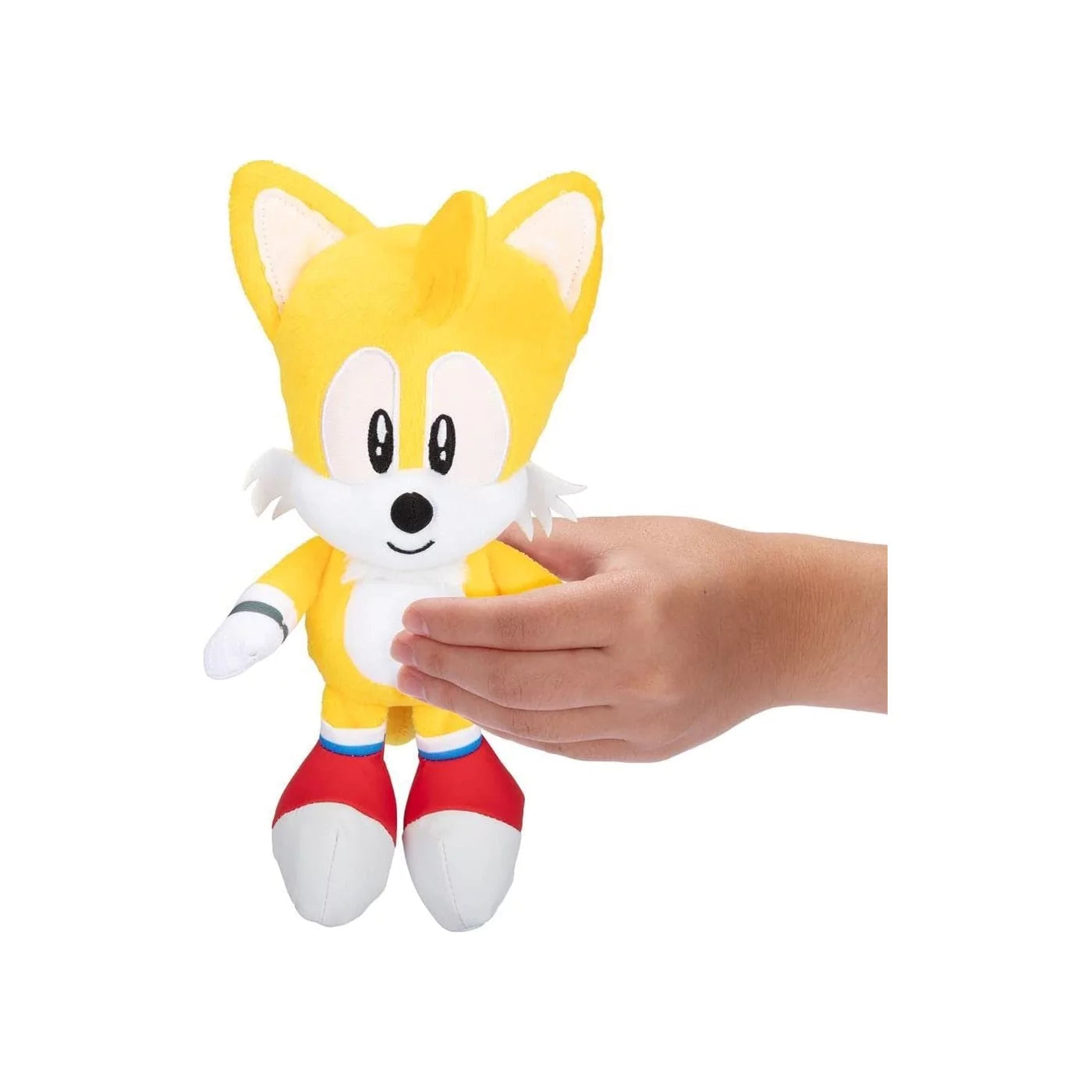 JAKKS PACIFIC Sonic The Hedgehog Official βελούδινο 23cm Soft Toy Tails JPA41121-X