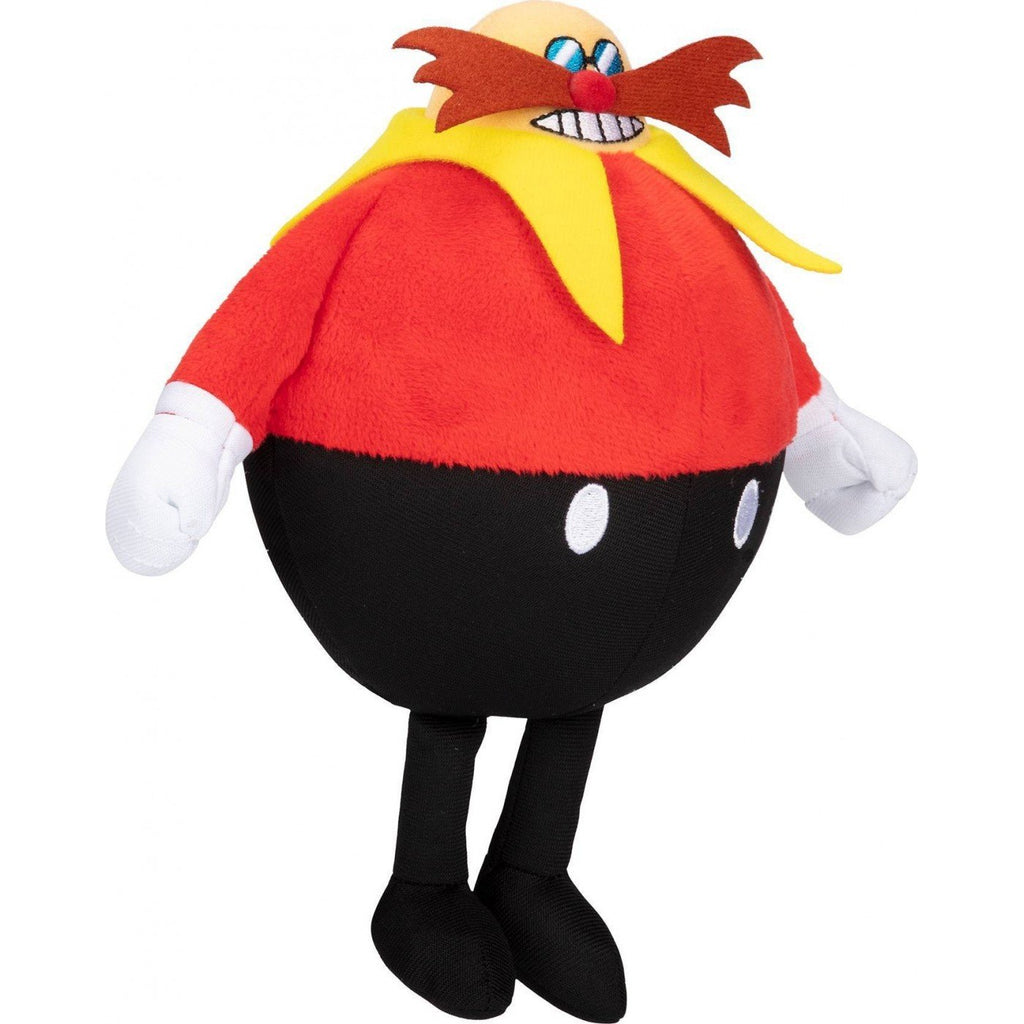 JAKKS PACIFIC Sonic The Hedgehog Official βελούδινο 23cm Dr. Eggman JPA41121-X