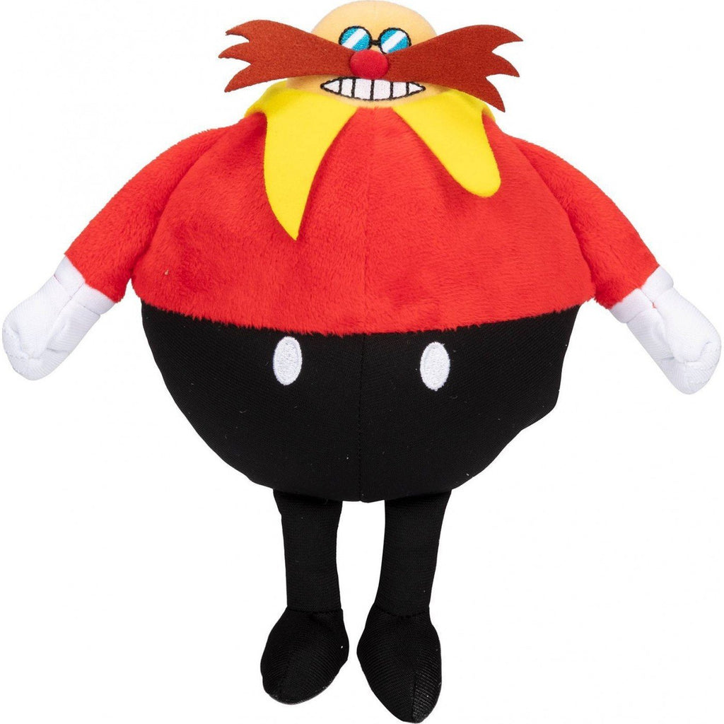 JAKKS PACIFIC Sonic The Hedgehog Official βελούδινο 23cm Dr. Eggman JPA41121-X