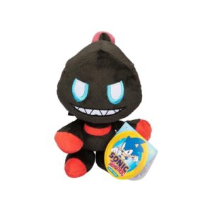 JAKKS PACIFIC Sonic The Hedgehog Official βελούδινο 23cm Dark Chao Character 9 JPA41121-X