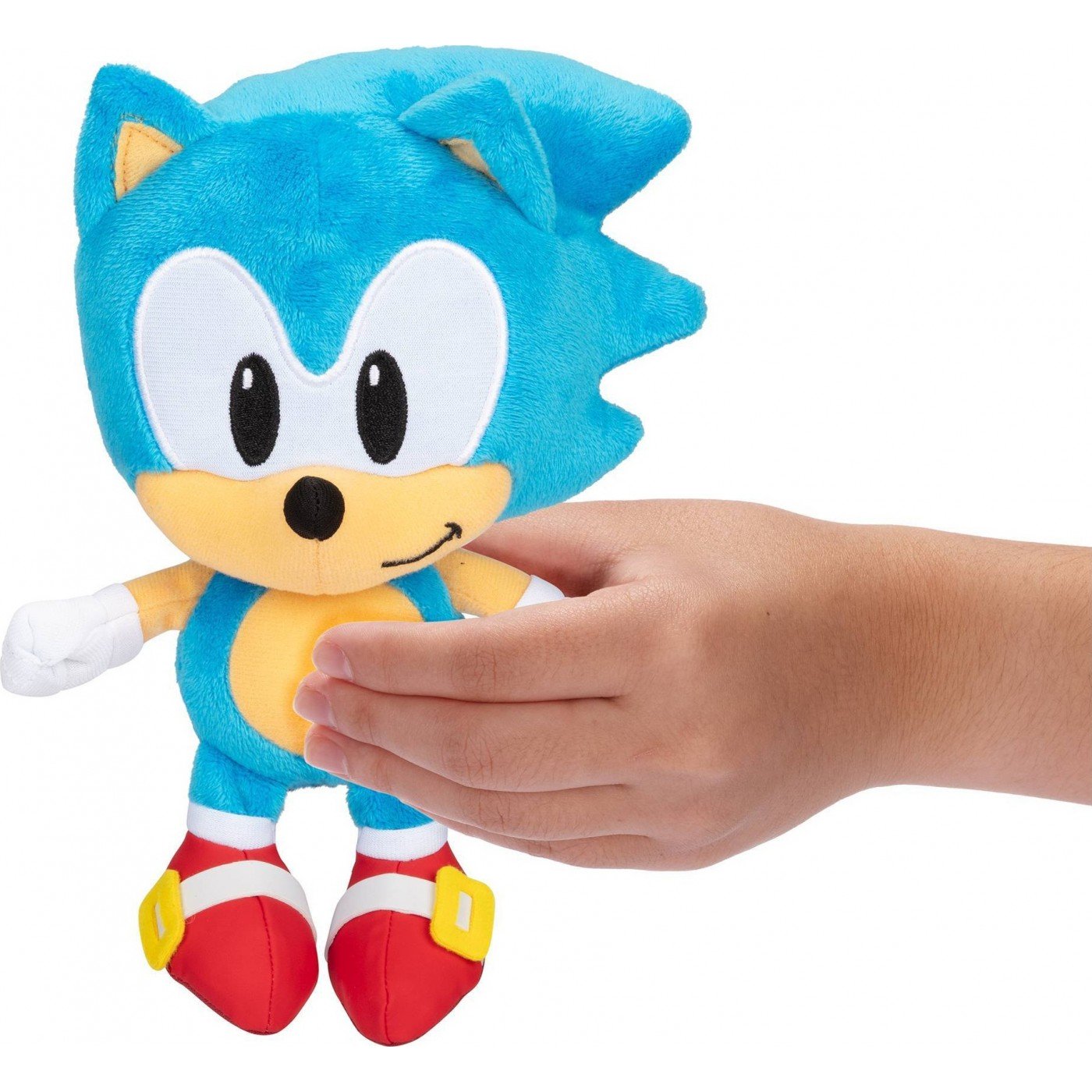 JAKKS PACIFIC Sonic The Hedgehog Official βελούδινο 23cm Sonic Classic JPA41121-X