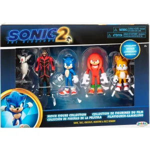 Jakks Pacific 6,5cm Σετ 5τεμ. Sonic Movie